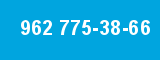 962 775-38-66 962 775-38-66